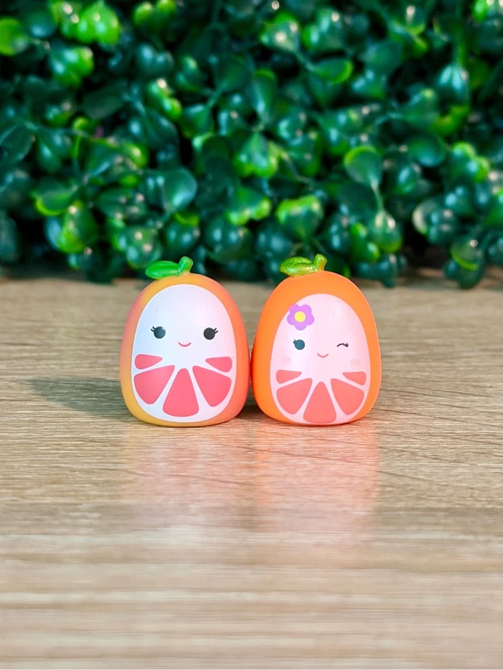 Squish-a-longs by Squishmallows Grapefruit Bundle